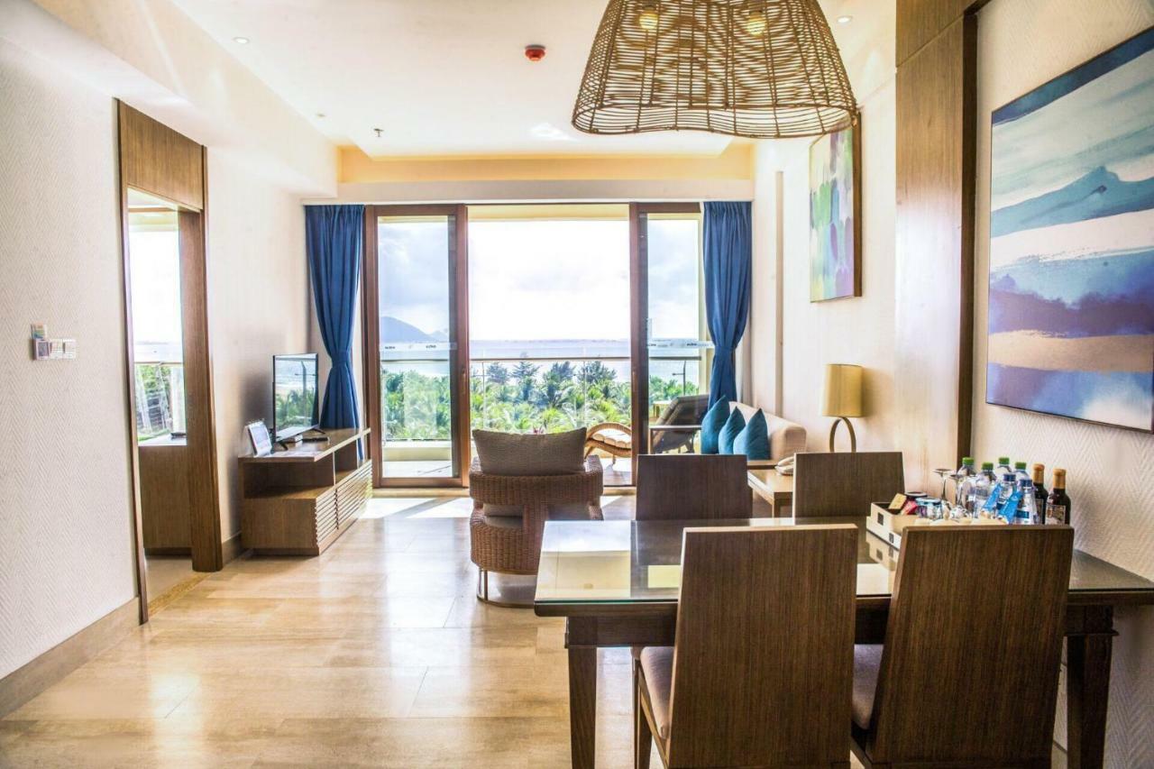 Aloha Oceanfront Suite Resort Lingshui  Habitación foto
